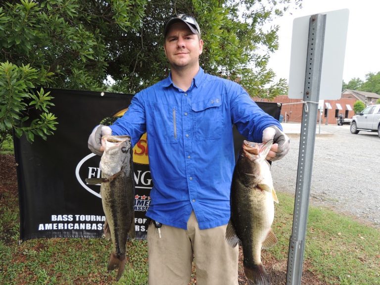 Matthew Oakley wins ABA on the Roanoke River June 8,2019