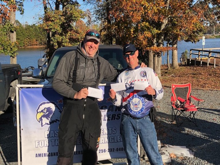 Mike Langford Takes the ABA win on High Rock