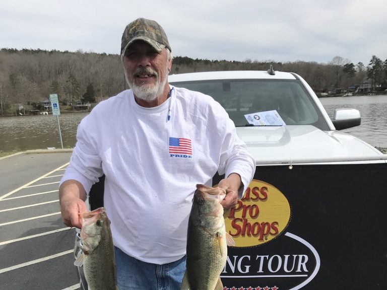 Billy Sipe Take the ABA Win on Badin Lake March 16,2019