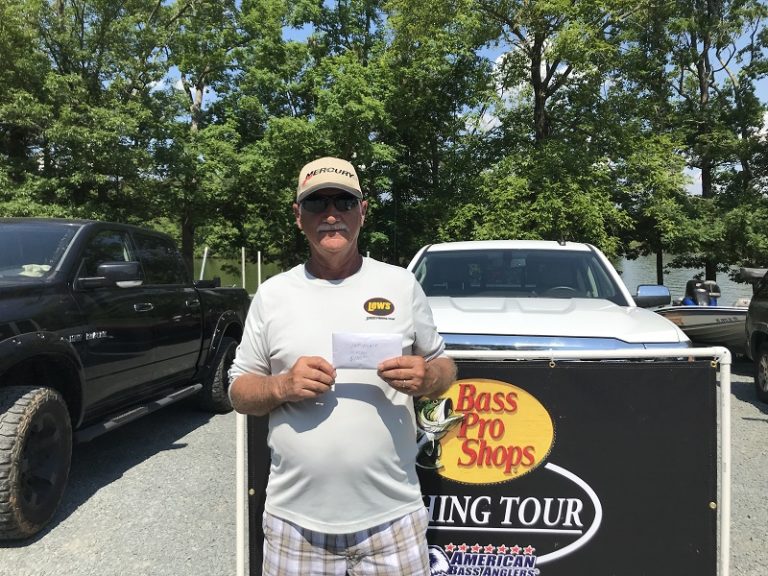 Don Sprinkle Takes the win ABA on High Rock Lake