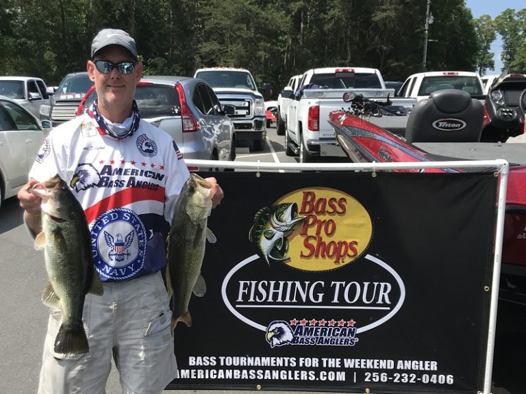 Lance Eckford Takes the win ABA on Badin Lake June 1,2019