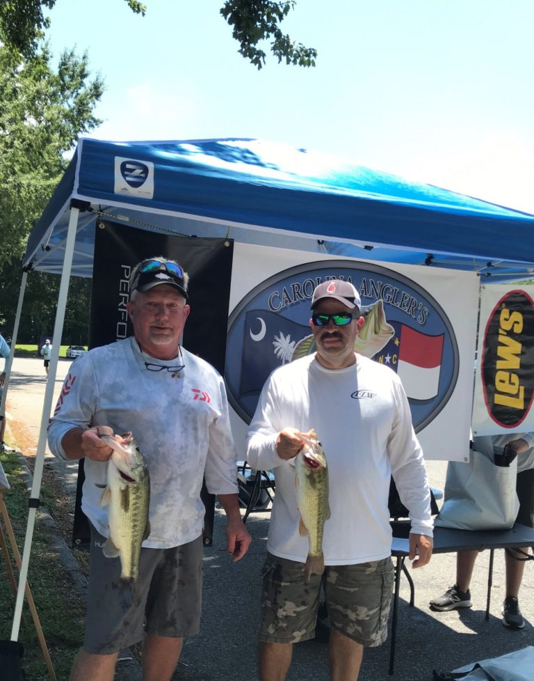 Scott Beattie & Kenneth Kanipe Win CATT Lake Norman, NC Open July 25, 2020