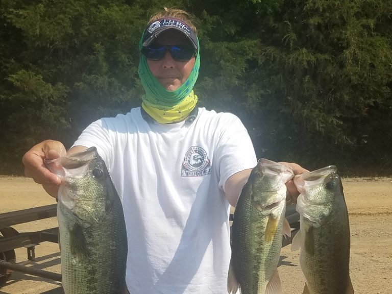 Jason Dies Wins D31 2 Day ABA Tournament  on Priest Percy lake June 1 & 2 2019