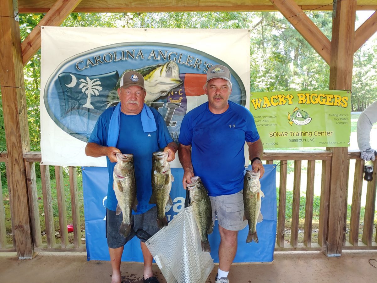 David Eichorn & Bo Russell Win CATT Yadkin Tuckertown Lake, NC July 25, 2020