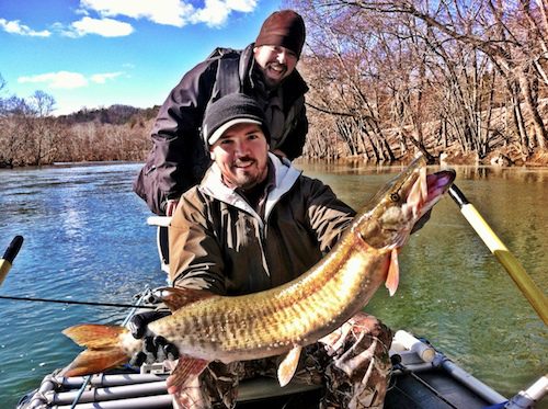 February Fishing Report James/Maury River – Confluence Outfitters