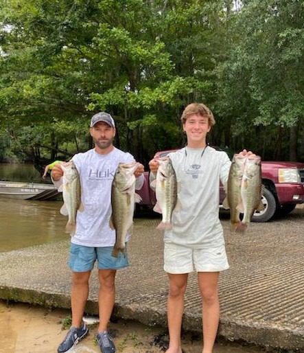Brian & Matthew Gunn Win CATT Savannah River, GA Final Aug 22, 2020