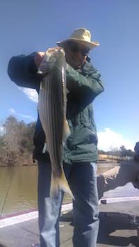 SMITH MOUNTAIN LAKE FISHING REPORT April 2014 – By Captain Dale Wilson