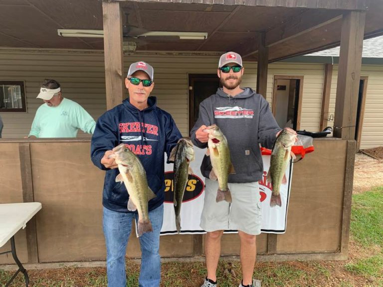 Jacob Norris & Jeff Norris Win CATT Lake Wateree, SC Open Sept 19, 2020