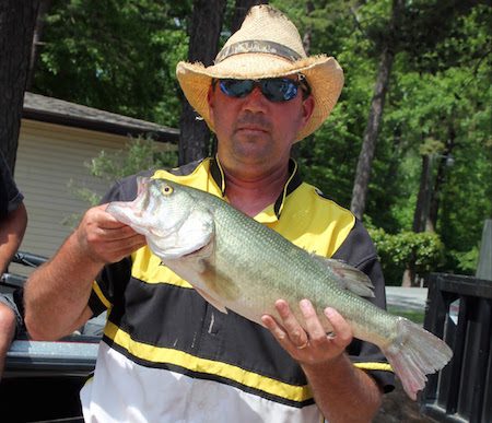 Dennis Scott & Robert More Win VA Bass Region 2 on Kerr Lake May31,2015