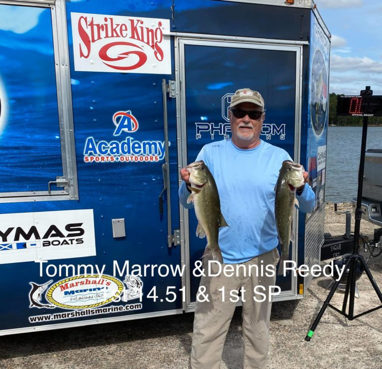 Tommy Marrow & Dennis Reedy Win CATT Old North Kerr Lake , NC Sept 19, 2020
