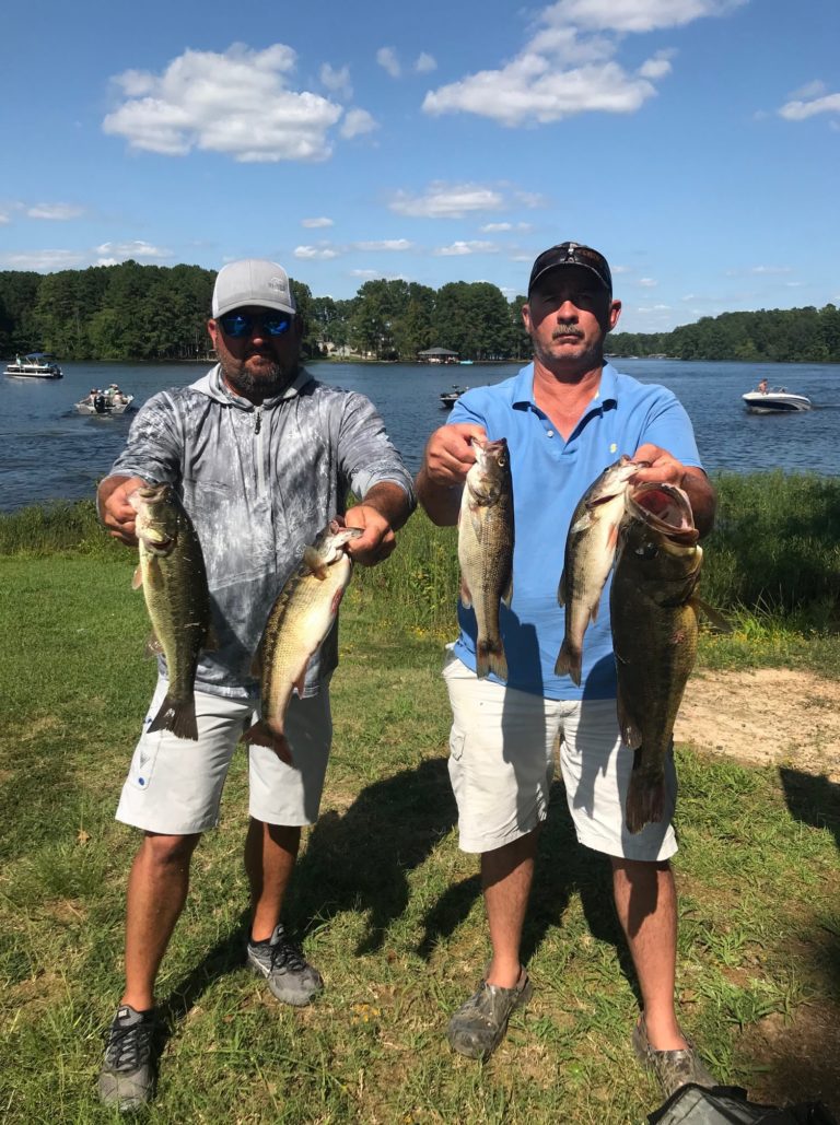 Chuck Murray & Randy Groves Win CATT Lake Gaston, NC Sept 6, 2020