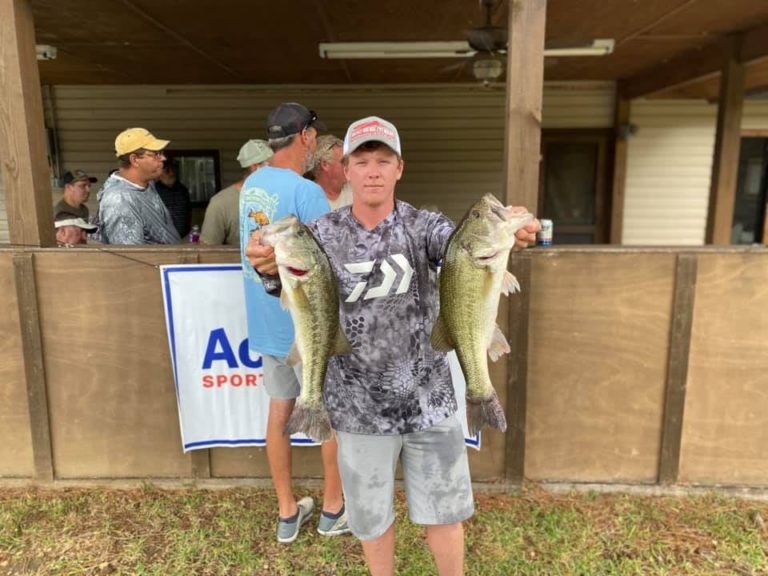 Alan Fletcher & Tanner Fletcher Win CATT Lake Wateree, SC Sept 19, 2020