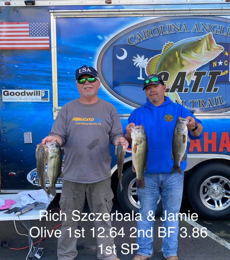 Rich Szerbala & Jamie Olive Win CATT Old North Falls Lake, NC Oct 3, 2020
