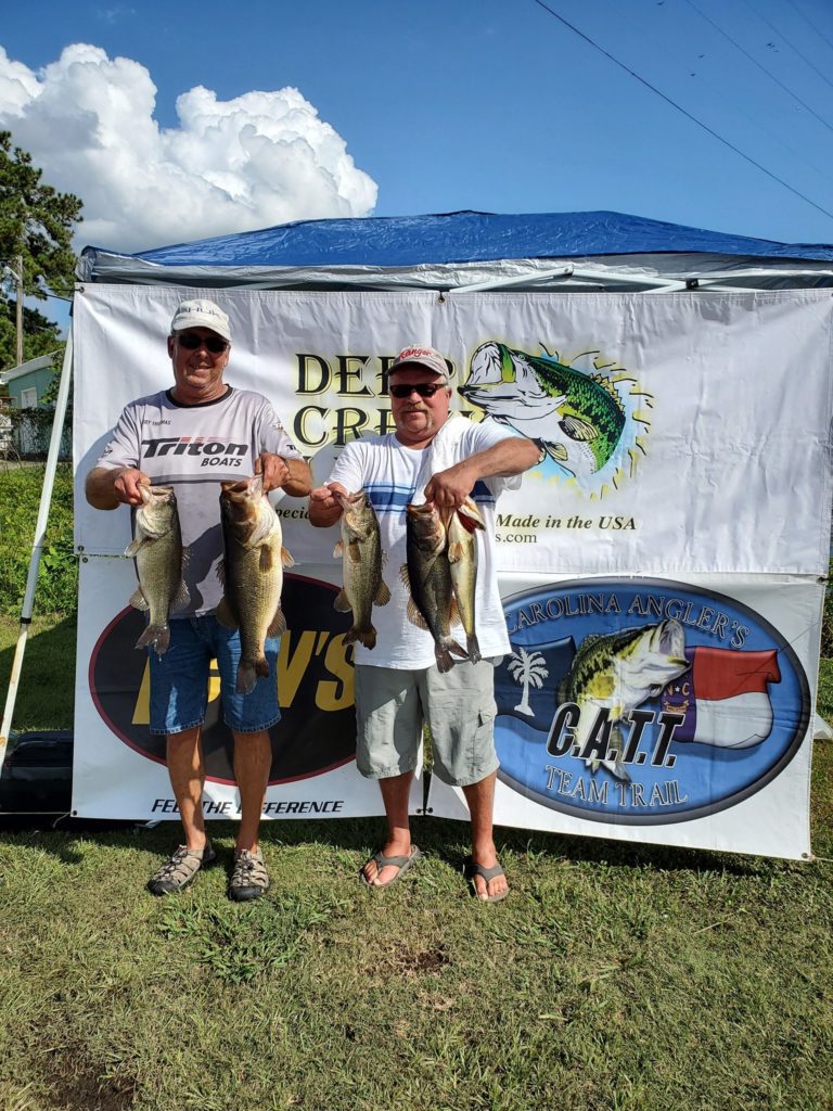 Larry Thomas & Gerald Elks Win CATT East Pamlico River, NC Sept 26, 2020