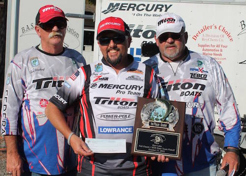 Jeff Lugar & Larry Witt Win Bass Nation of VA 2016 State Team Fish Off