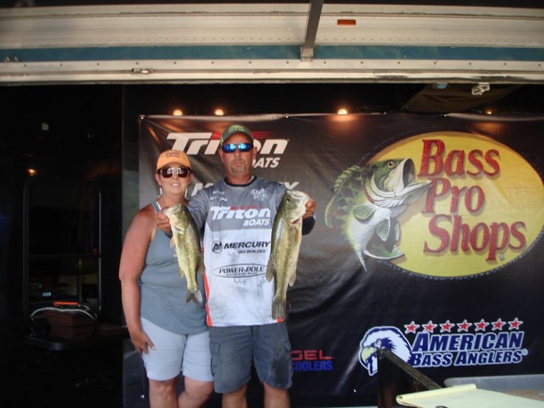 Andy and Donna Kilgore Win Bass Pro Shops Couples Series National Championship Event on Neeley Henry