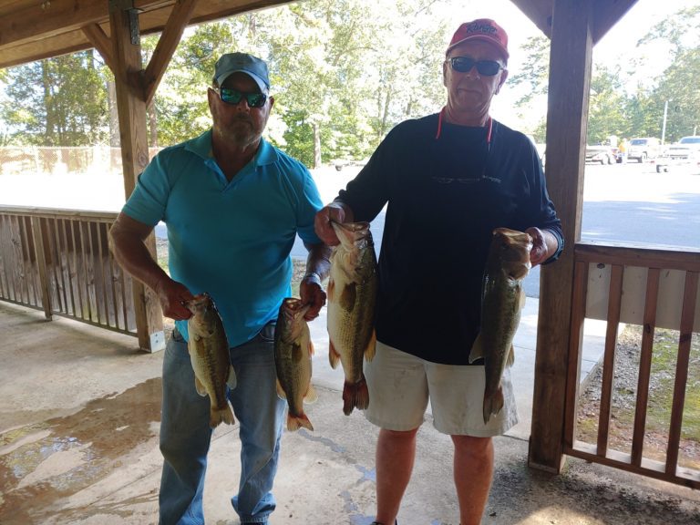 Darrell Crumbley & David Hunt Win CATT Yadkin Tuckertown Lake, NC Oct 3, 2020