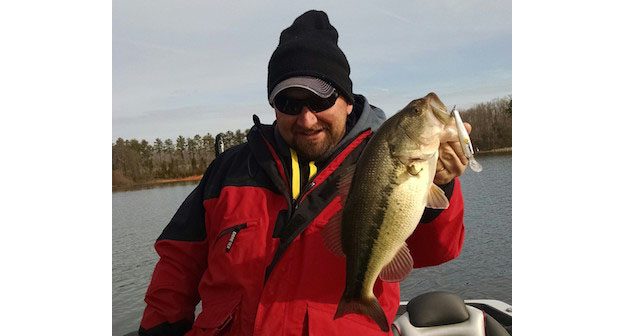 February Kerr Lake Fishing Report by Jason Houchins