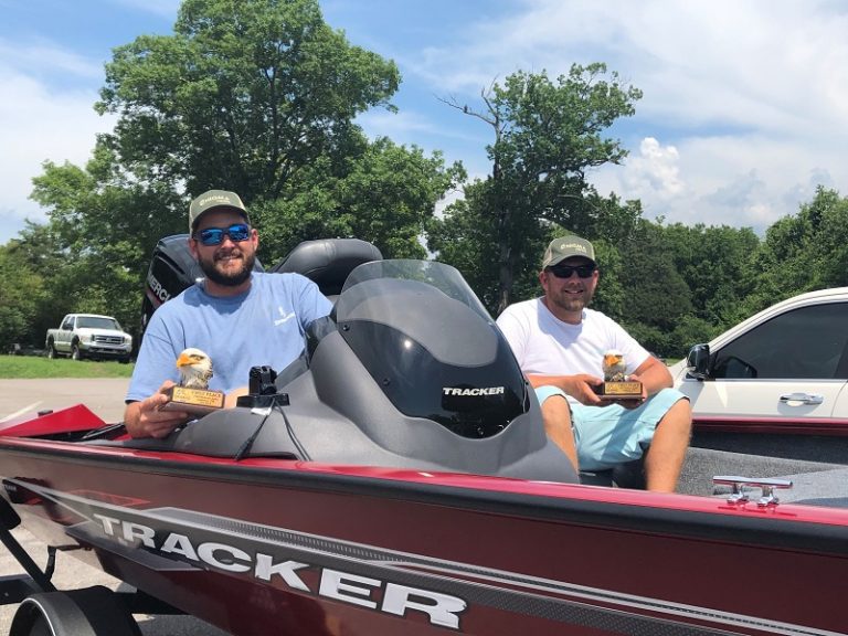 Birdsong and Huff Win ABA Bass Pro Shops 150 Series Event on Old Hickory June 29,2019