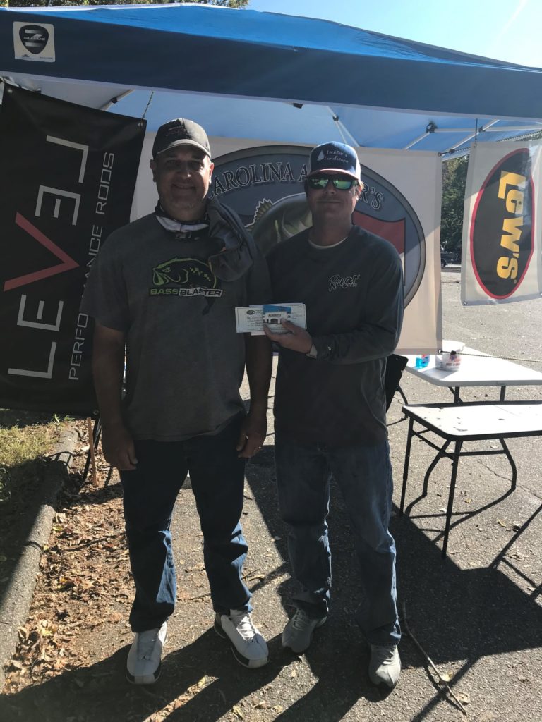 Aaron Jordan and Adam Locklear Win CATT Lake Norman, NC Open Oct 17, 2020