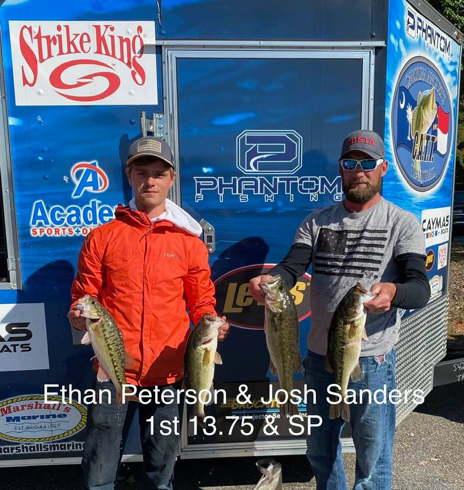 Ethan Peters & Josh Sanders Win CATT Lake Norman, NC Oct 18, 202
