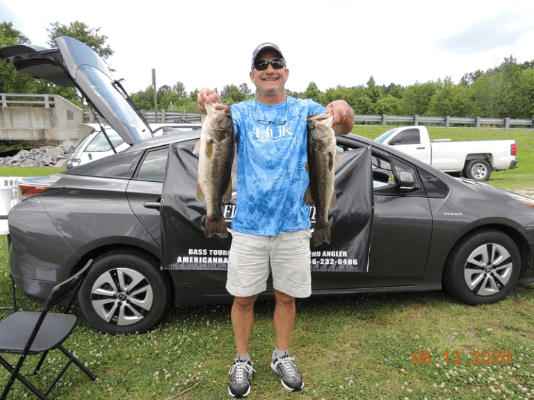 David Sasser Takes the Wins ABA on the Tar/Pamlico River