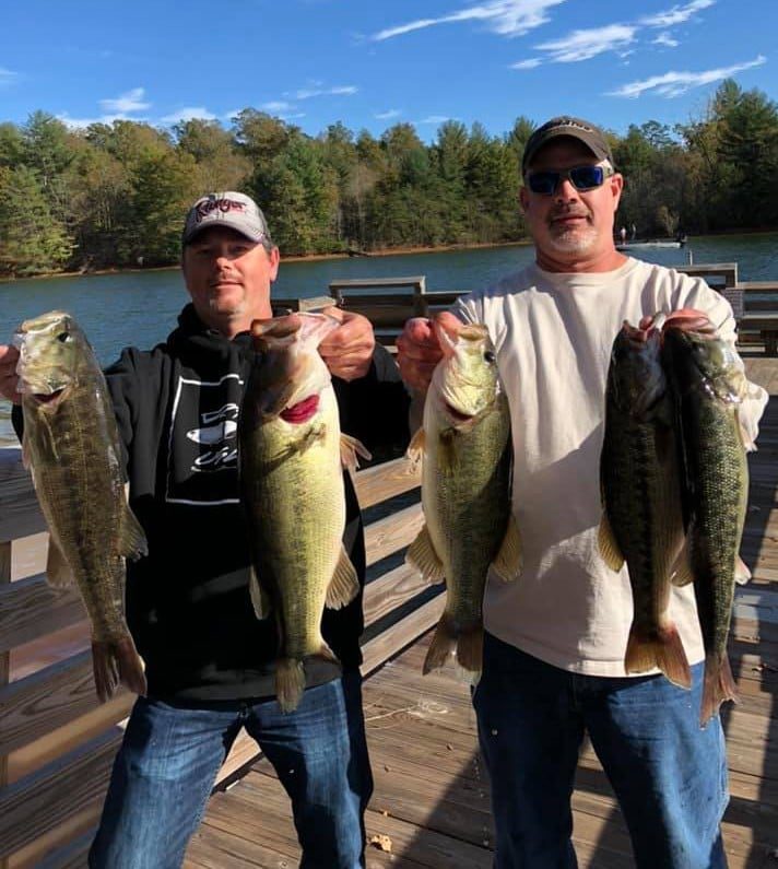 Aaron Curry & Keith Green Win CATT Lake Chatuge, NC Fall Final Oct 31, 2020