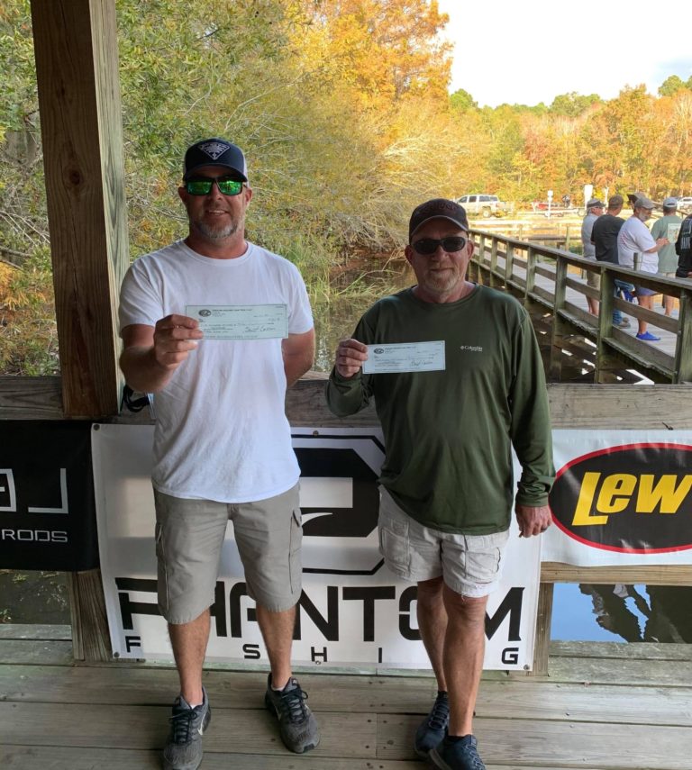 Paul Geddings & Bruce Peavy Win CATT Sparkleberry Swamp Open Santee Cooper, SC