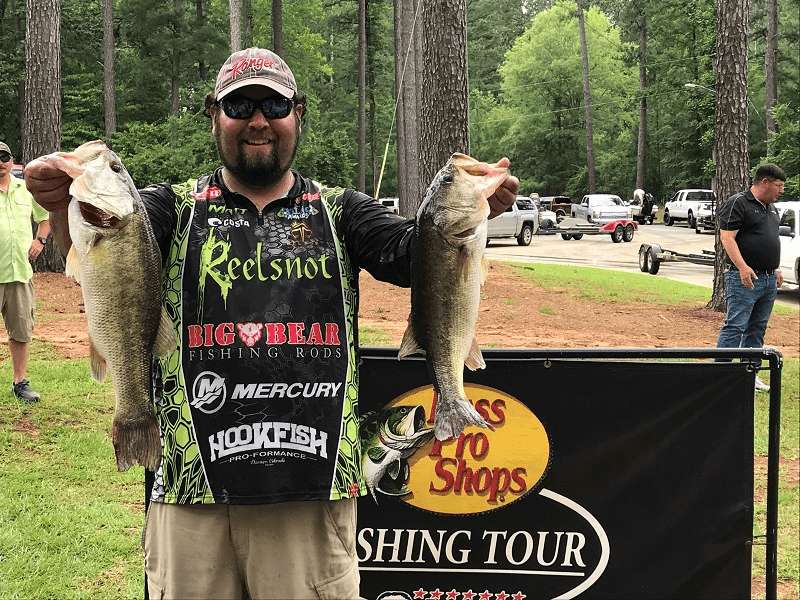 Matt Henry Wins  ABA  D72 TWO-DAY Championship held June 6 & 7, 2020 at lakes Sinclair and Oconee