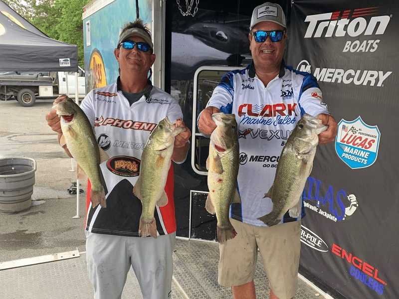 Hopkins and Jenkins Take ABA Team Tour Win on Old Hickory