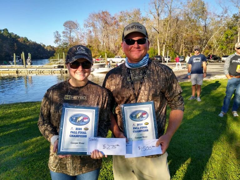 Grace & John Campbell Win CATT Cooper River, SC Fall Final Nov 21, 2020