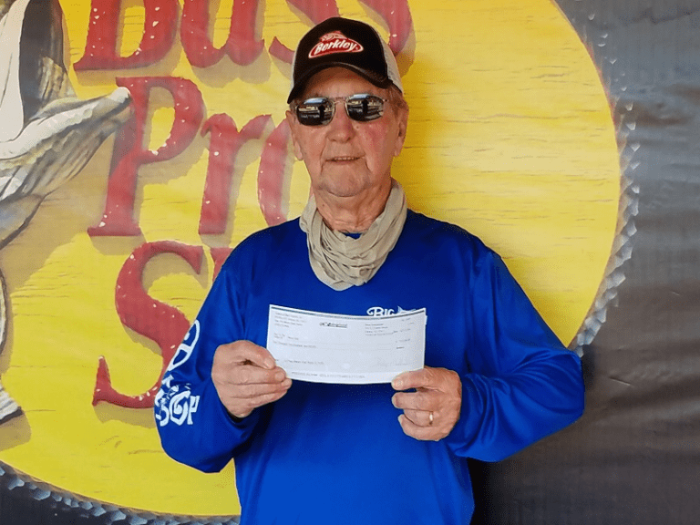 Jones Takes Day One of ABA a Double Header on High Rock Lake