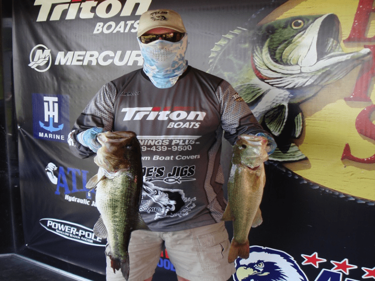 Moody Wins $2400 in ABA Georgia Event on Lake Oconee