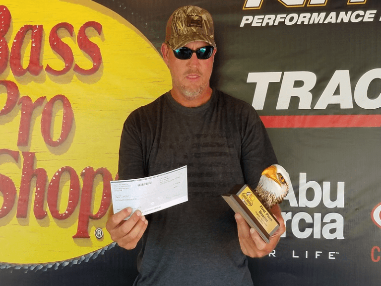 Harrell Takes ABA Day One of A Double Header On Kerr Lake