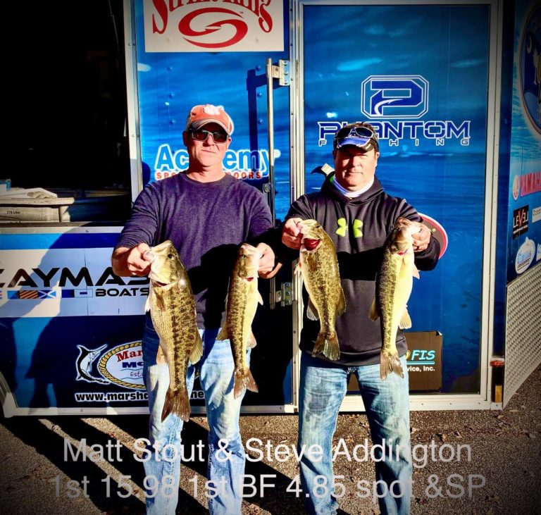 Matt Stout & Steve Addington Win CATT Lake Norman, NC Fall Final Nov 28, 2020