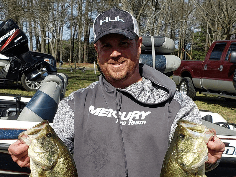 Clay Lewis wins ABA on the Chickahominy River