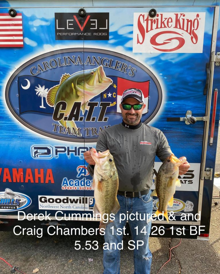 Craig Chambers & Derek Cummings Win CATT Lake Norman, NC Nov 21, 2020