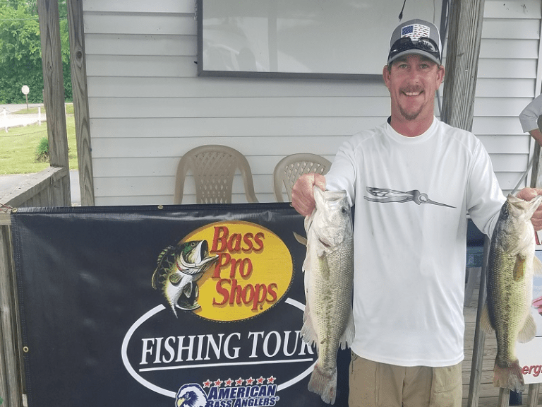 Greg Gregory Takes the  ABA Win on Old Hickory