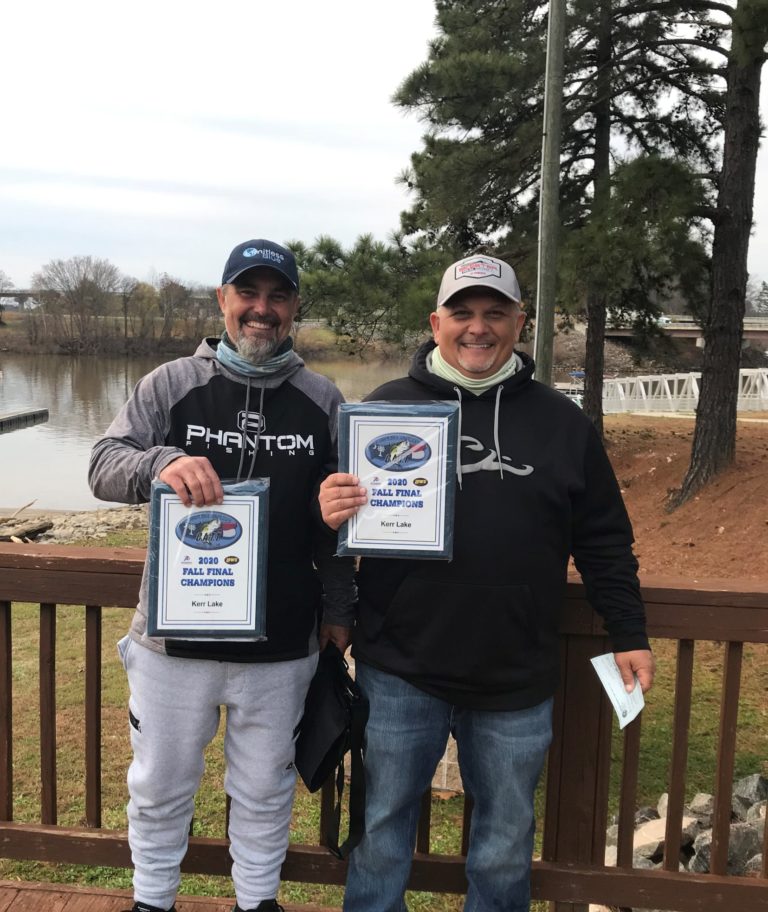 Marty Williams & Jerry Bono Win CATT Kerr Lake, VA Fall Final Nov 28, 2020