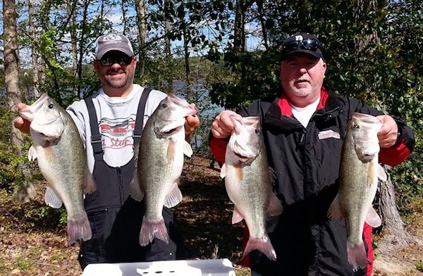 Billy Bledsoe-Brian McDonald Win Carolina Anglers Team Trail LLC Old North Falls April 9, 2016