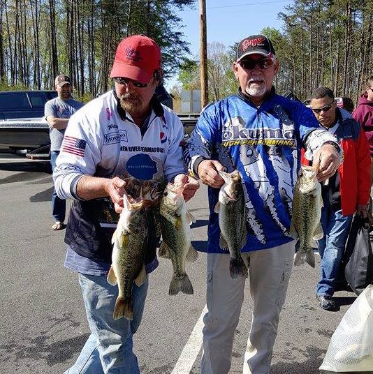 Ryan Spicer & Jake Craft win Region Four Virginia Bass TBF on SML April 16,2016
