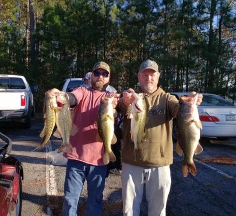 Jimmy Black & Larry Masters Win CATT Lake Hartwell Dec 5, 2020