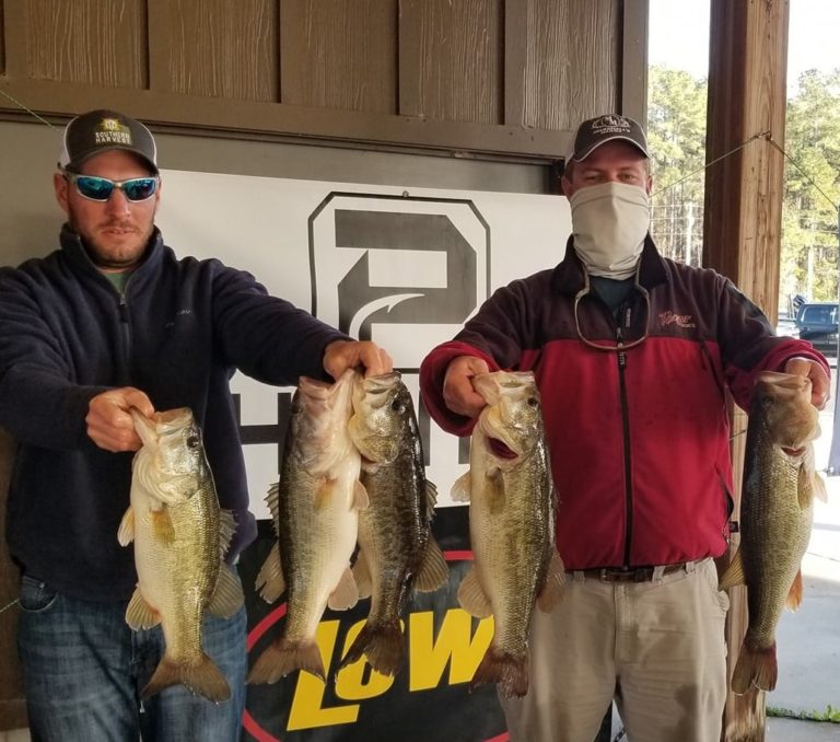 Jason Morse Win’s CATT Santee Cooper, SC Fall Final Dec 19, 2020 with 25.68lbs