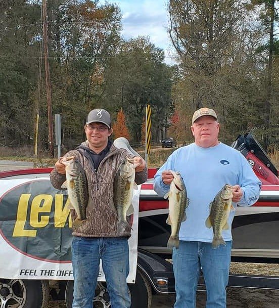 Justin Diekemper and Ken Morgan Win CATT Savannah River, GA Dec 19, 2020