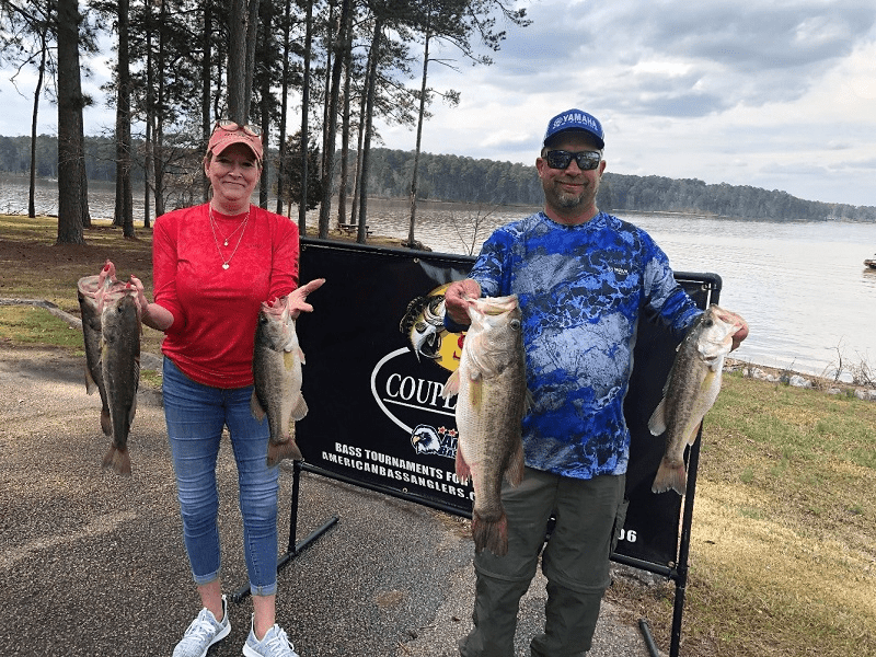 Big Bass at ABA on Clark’s Hill for North GA Couples