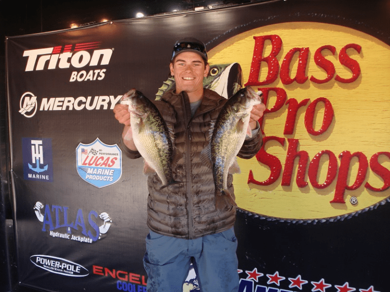 Brown Wins $2400 in ABA Georgia Season Opener on Lake Lanier