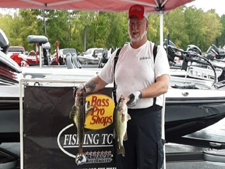 Owen Jepsen takes the ABA win on Lake Russell