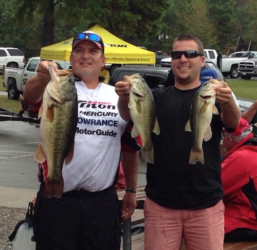 Angler's Choice 2013 Fall Classic – Day 1 – Results