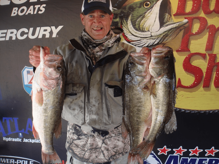 Gordon Griffin Wins VA Open Series on Lake Gaston