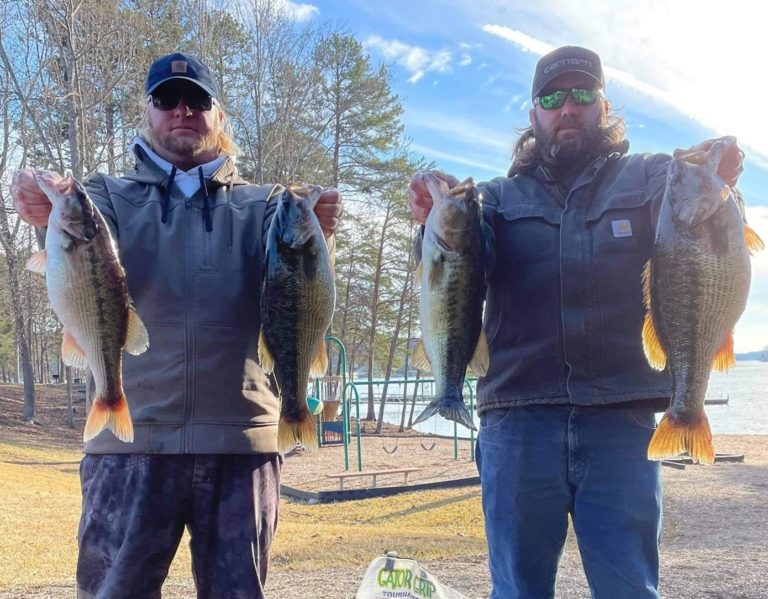 Joe Anders & Greg Glouse Win CATT Lake Keowee, SC Jan 10, 2021